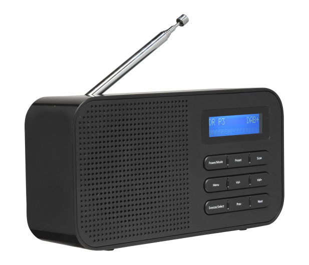 Denver Kompaktowe radio DAB+/FM Denver DAB-42 czarne - 1535044 - zdjęcie 2
